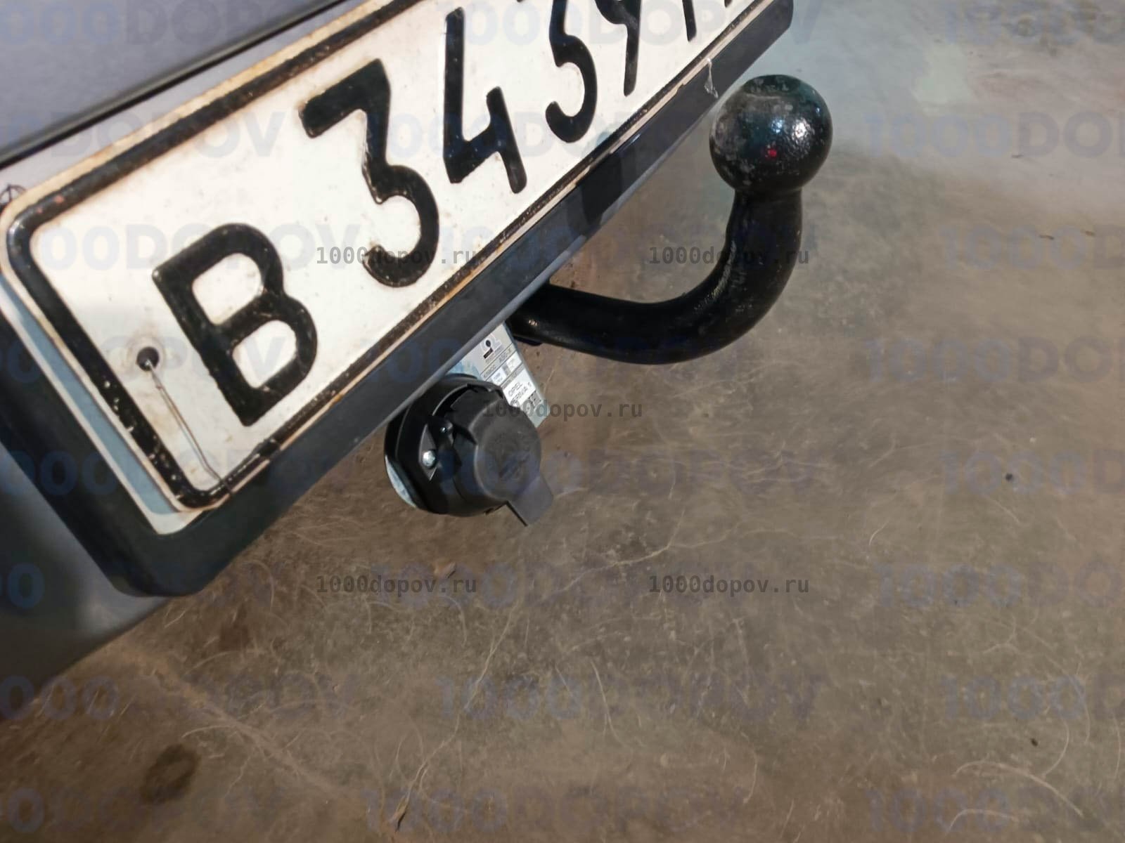 Фаркоп Leader Plus O113-A Opel Meriva 1 (X01) 2003-2010 — рисунок 5