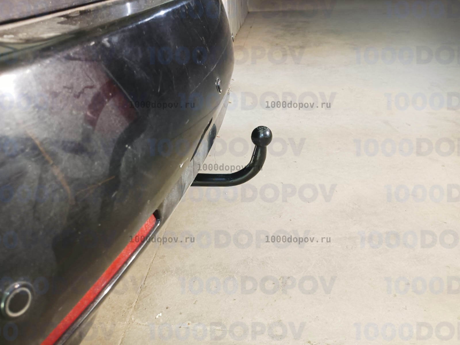 Фаркоп Leader Plus M307-A Mazda CX-7 2007-2012 — рисунок 12