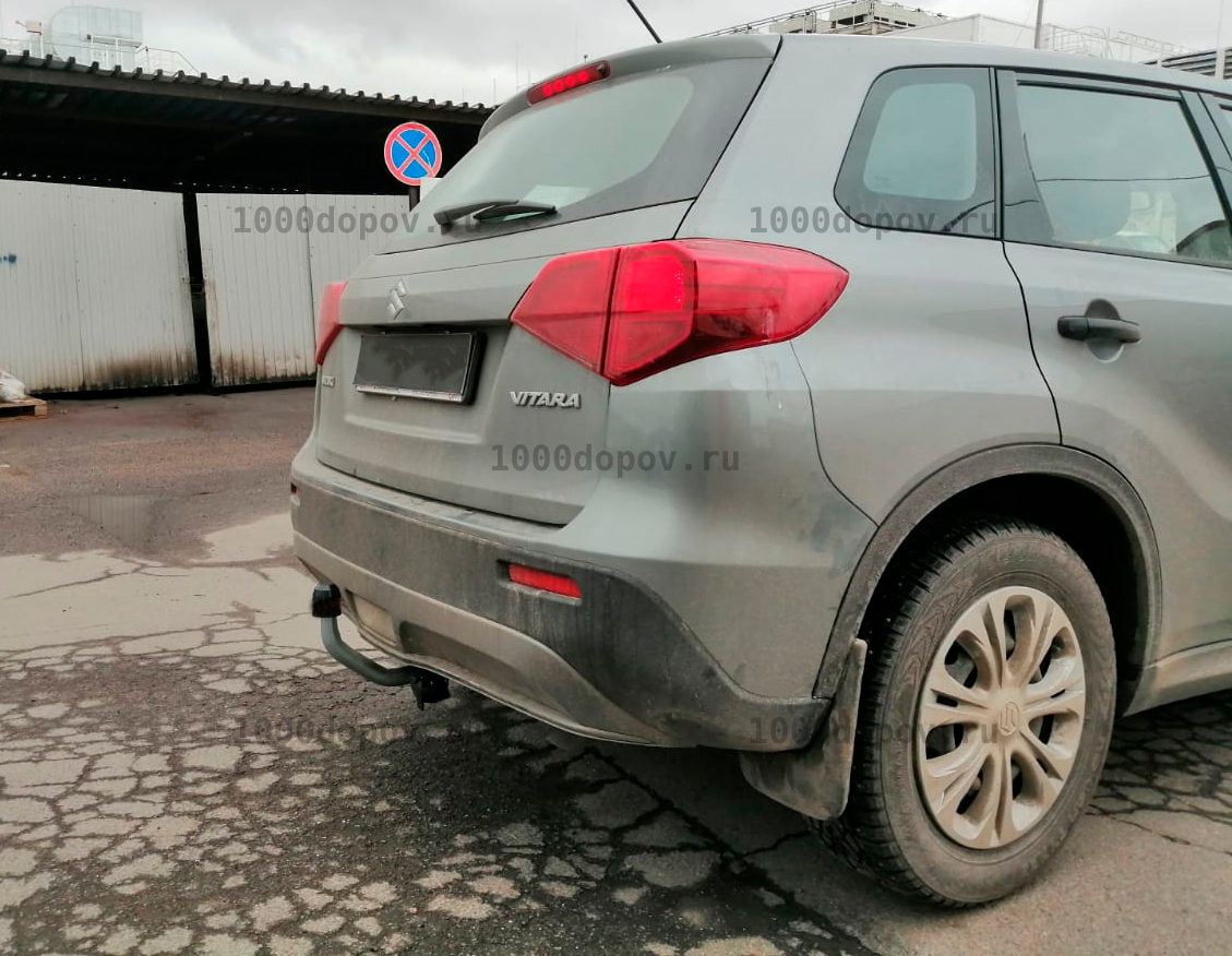 Фаркоп Motodor 92402-A Suzuki Vitara 2015-н.в. (с оцинк. шаром) — рисунок 9