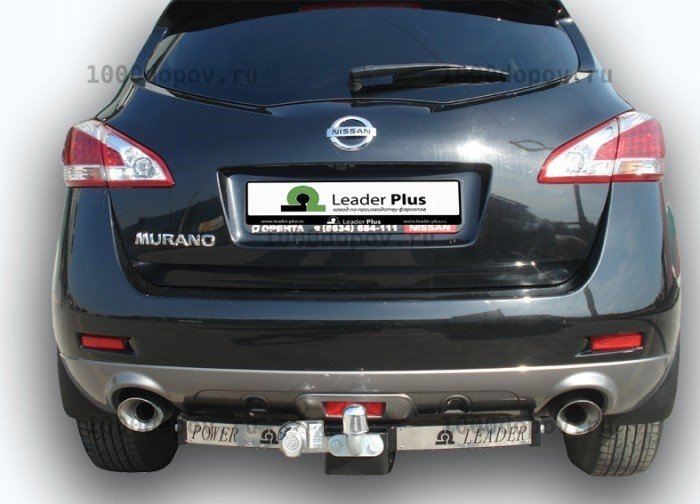 Фаркоп Leader Plus N118-F(N) Nissan Murano (Z51) 2010-н.в. — рисунок 7