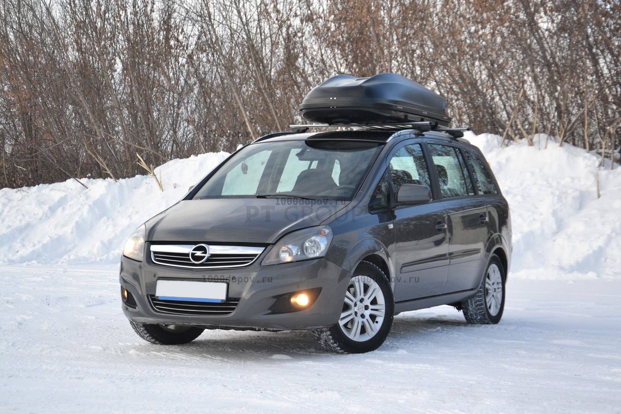 Автобокс ПТ Групп Turino Sport (510 л.) белый — рисунок 2