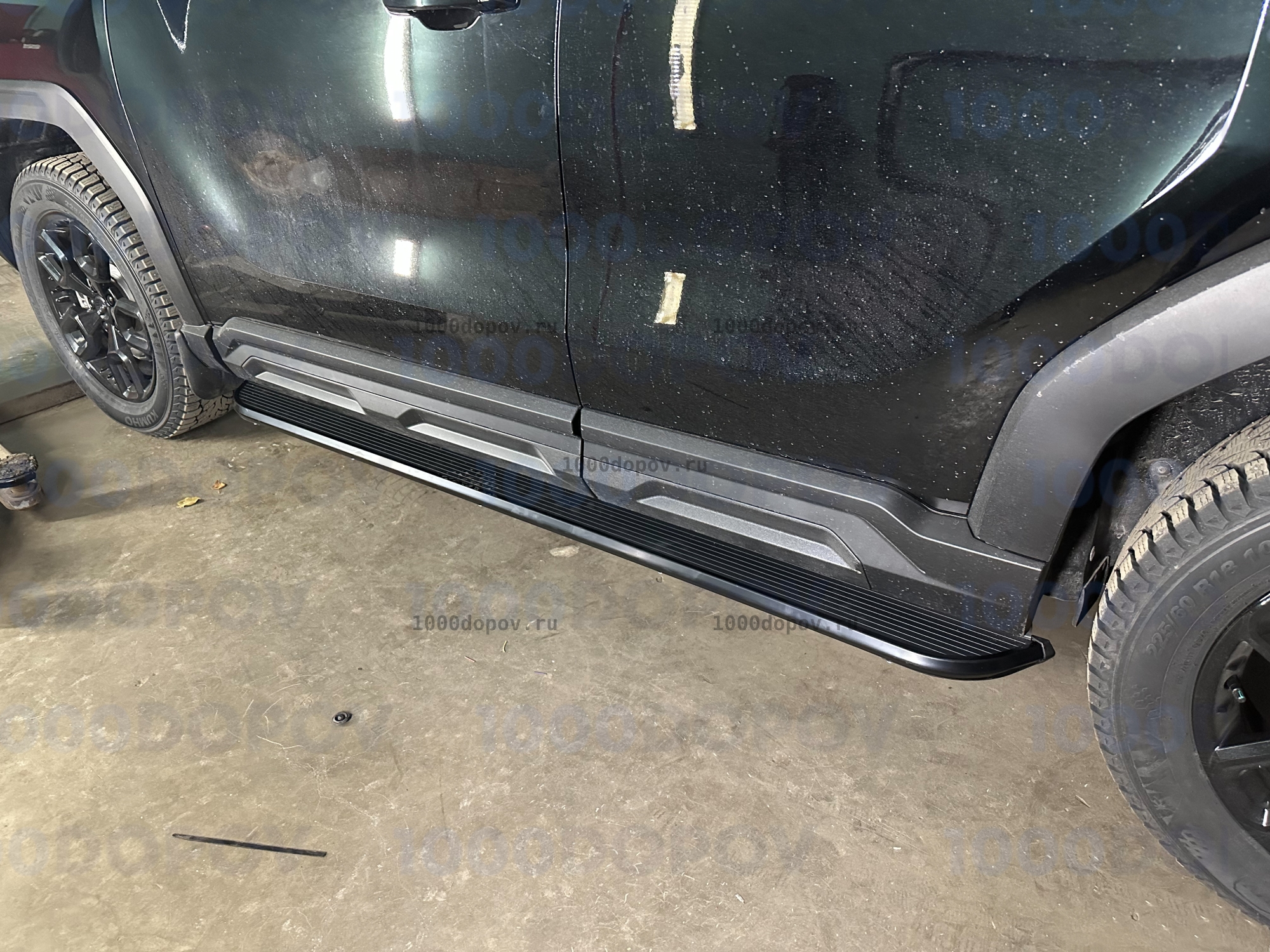 Пороги подножки Haval H3 2023-н.в — рисунок 18