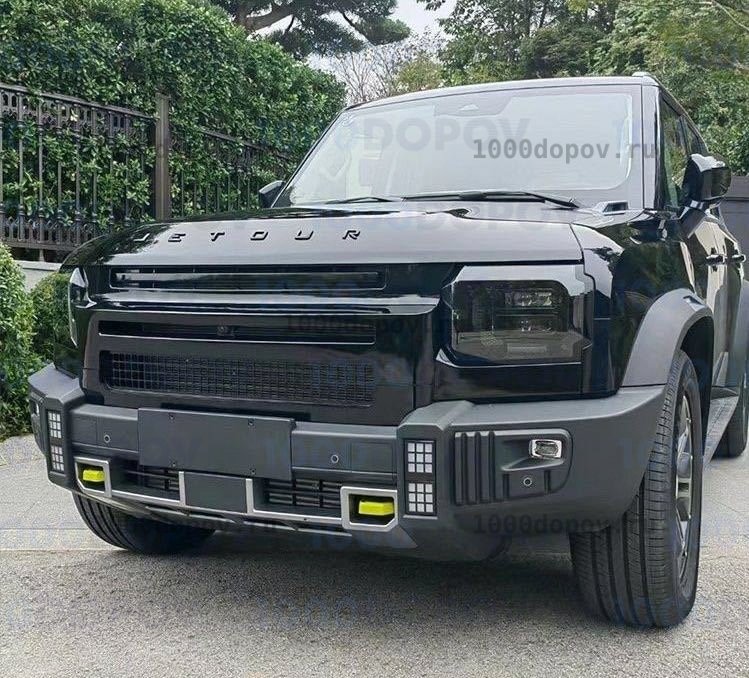 Решетка радиатора на Jetour T2 2023-н.в — рисунок 9