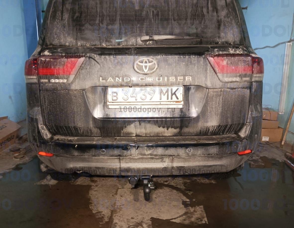 Фаркоп PT GROUP TLT-21-991422.00 для Toyota Land Cruiser 300 2021-н.в. — рисунок 22