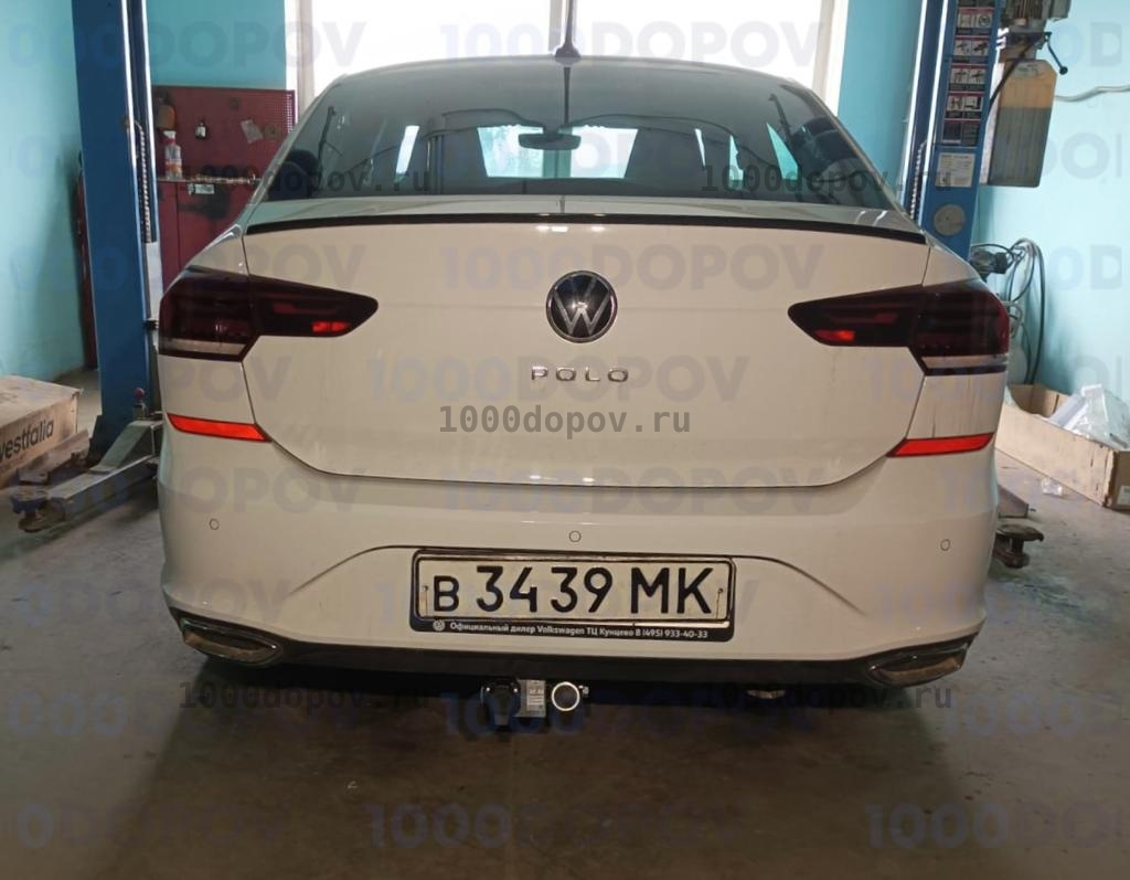 Фаркоп TAVIALS V125-BA Volkswagen Polo (6R1) 2010-н.в. — рисунок 8