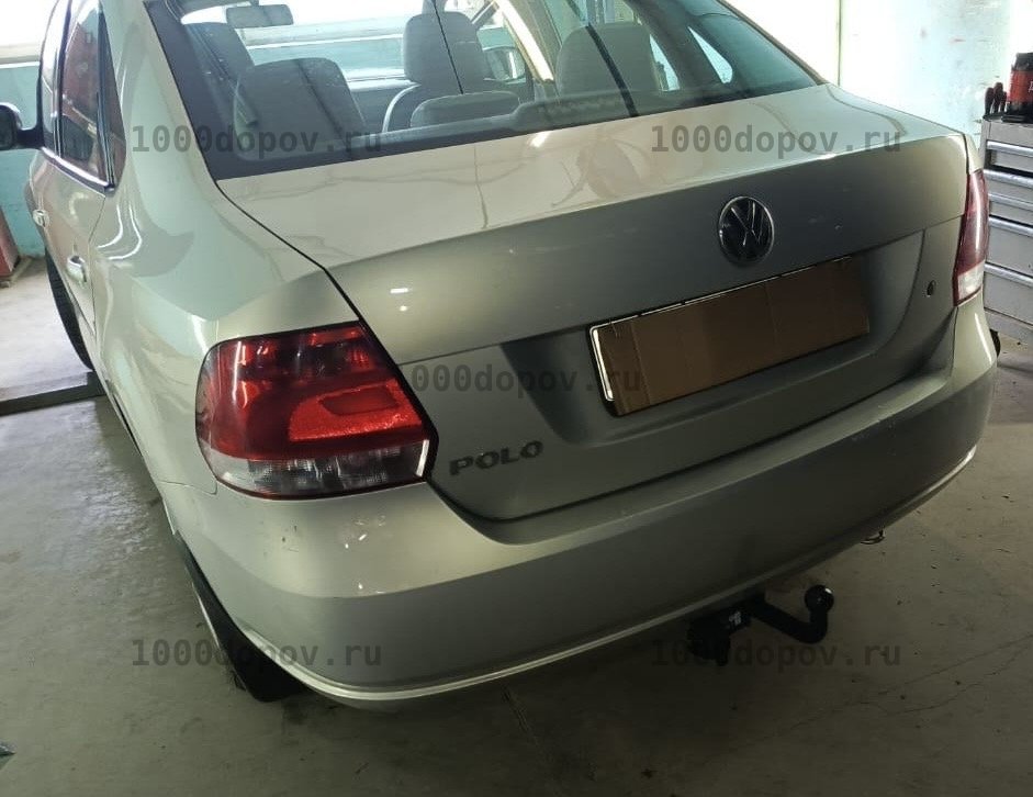 Фаркоп BERG F.5112.001 Skoda Rapid 2014-н.в. — рисунок 3