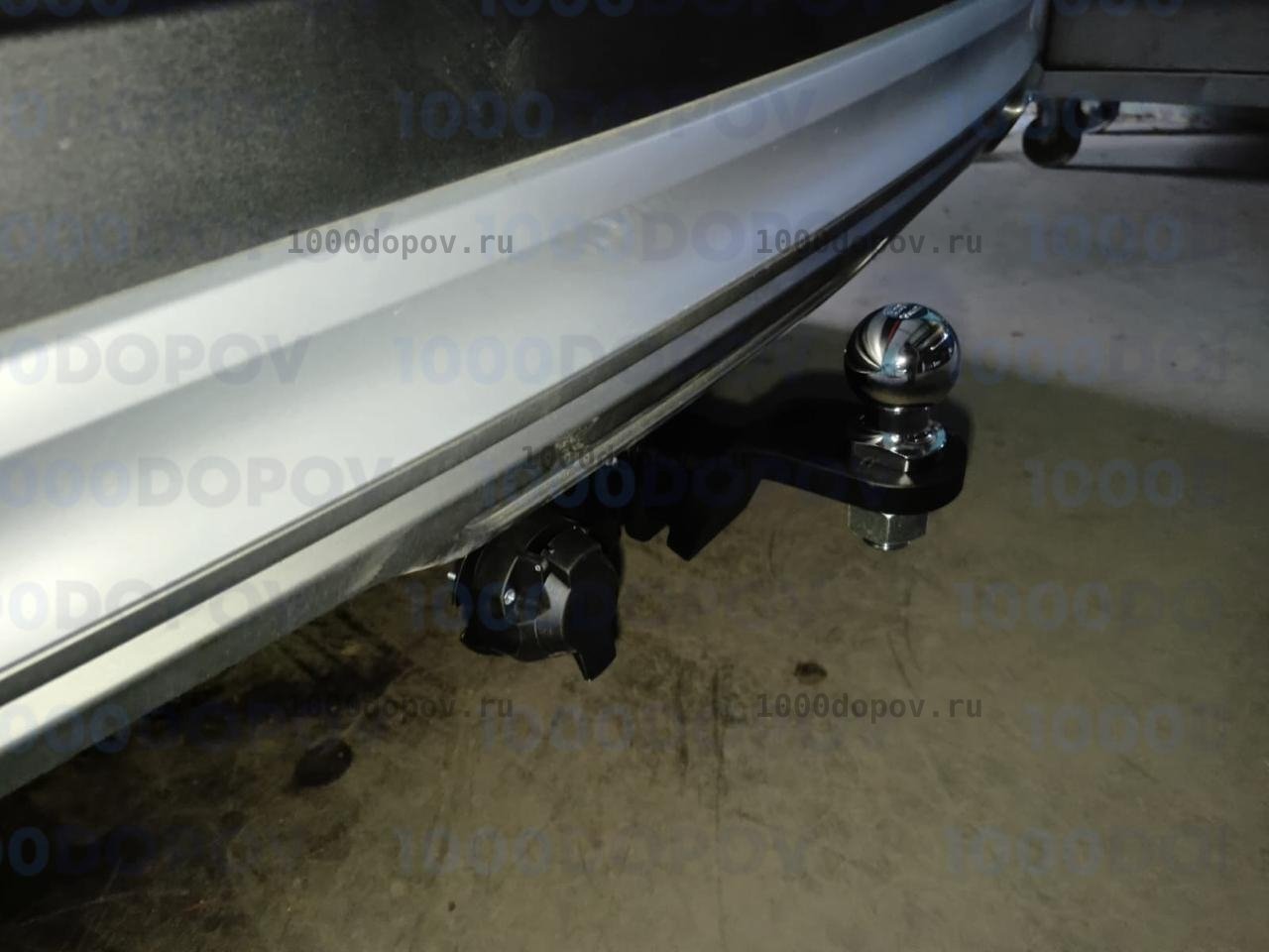 Фаркоп PT GROUP GEA-21-991122.00 Geely Atlas PRO с 2021- — рисунок 6