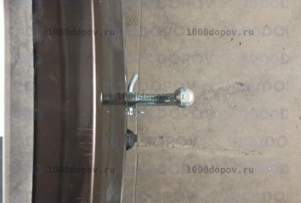 Фаркоп TAVIALS S108-BA Skoda Octavia 3 (5E3) 2013-2020 — рисунок 4