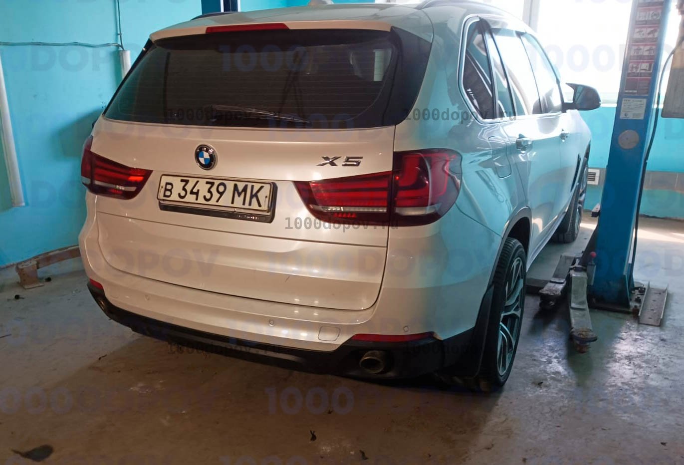 Фаркоп Steinhof B-061 BMW X5 (E70) 2007-2013, вкл. М-пакет — рисунок 17