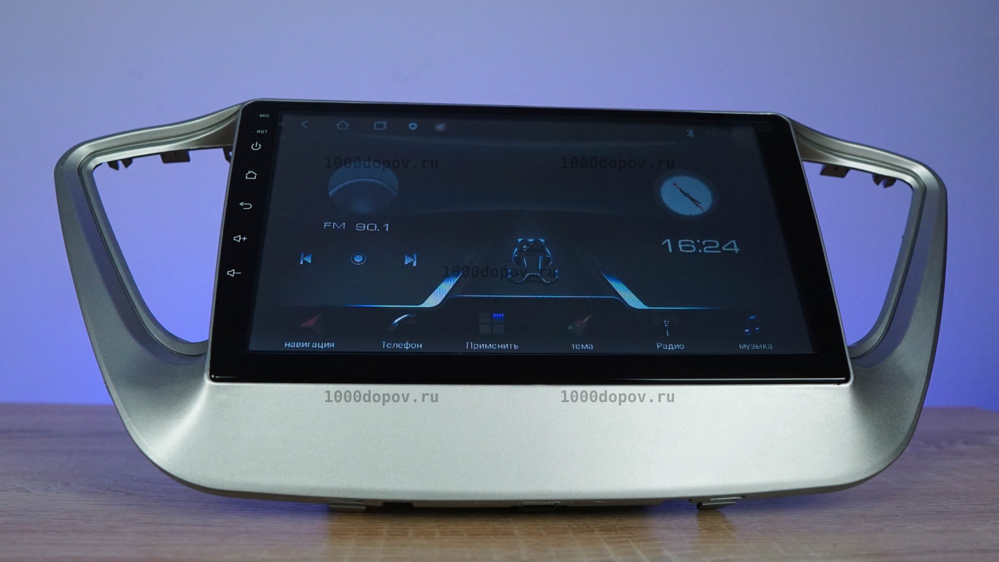 Штатная магнитола Hyundai Solaris 2 2017-н.в.  Android — рисунок 3