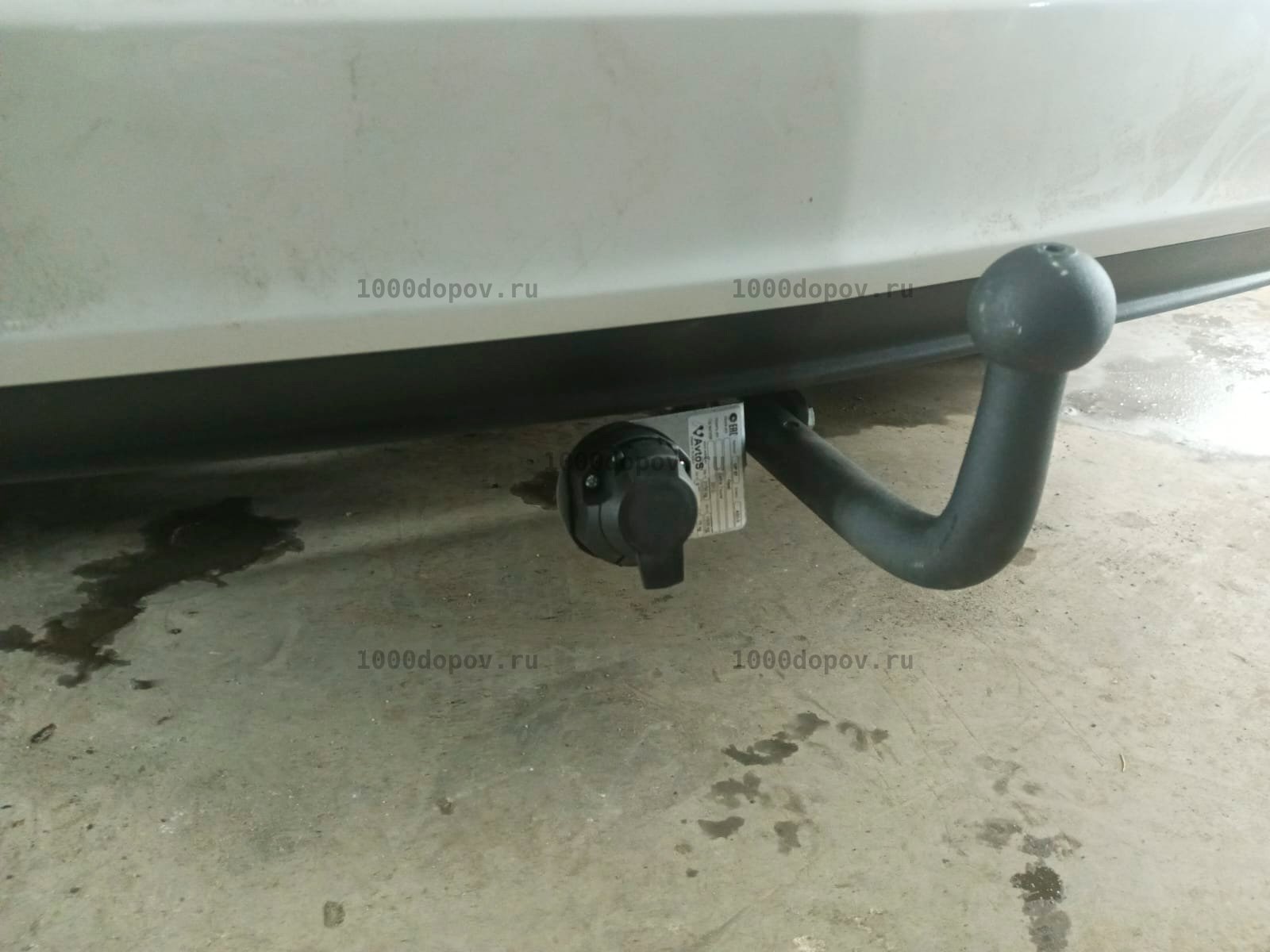 Фаркоп Avtos OP 07 Opel Zafira C Tourer 2012-н.в. — рисунок 4