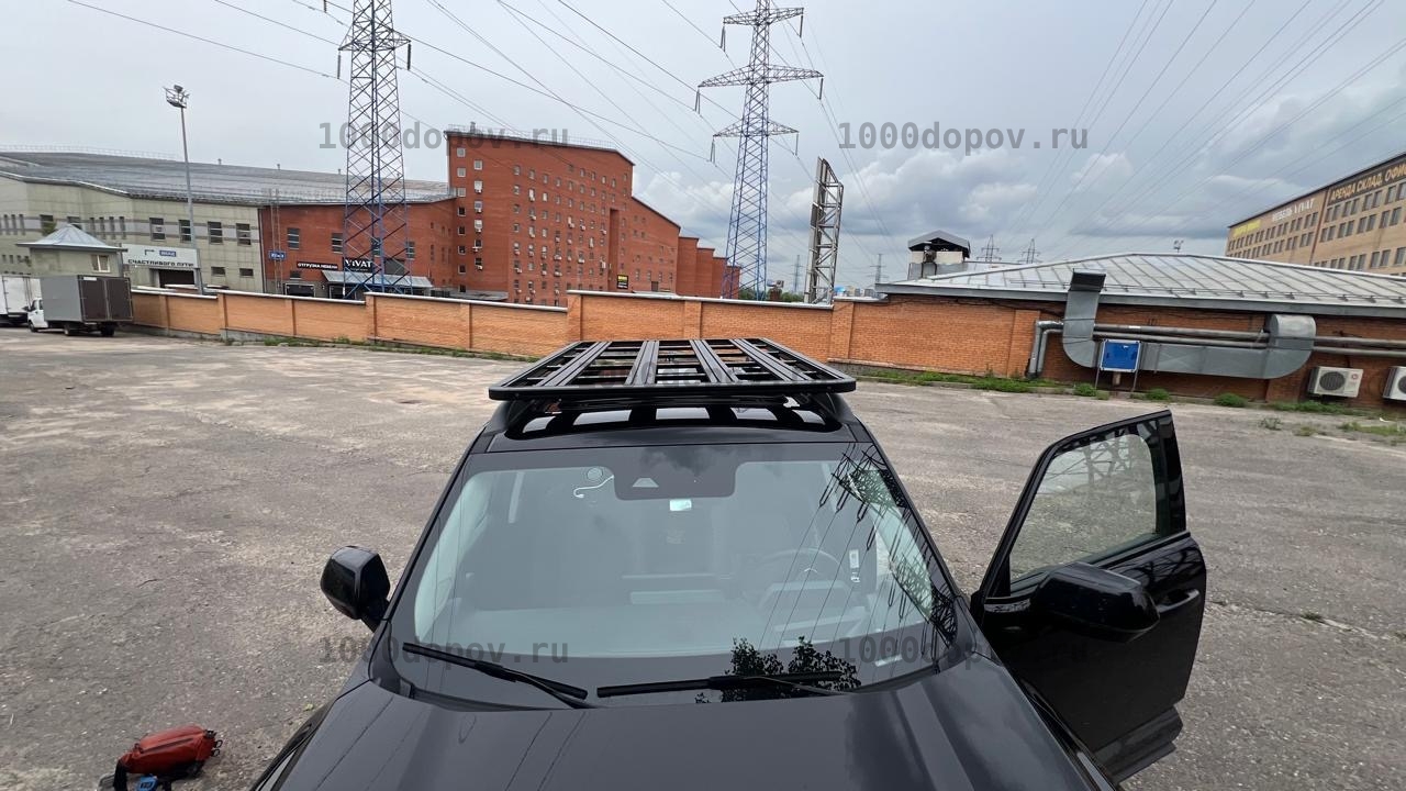 Багажник - корзина на крышу для Haval H7 — рисунок 20