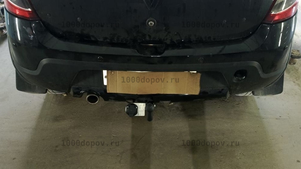 Фаркоп Avtos RN 06 Renault Sandero Stepway 2009-2013 — рисунок 2
