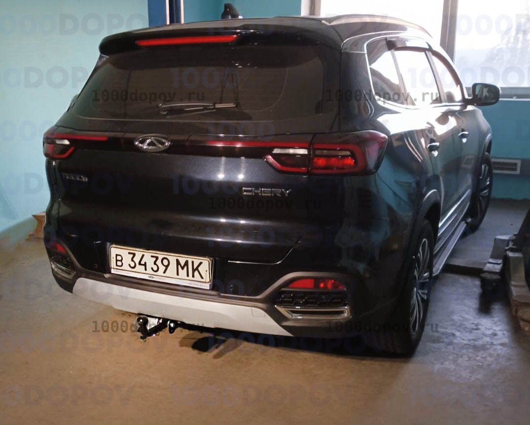 Фаркоп Leader Plus C107-A для Xcite X-Cross 8 2024-н.в. — рисунок 2