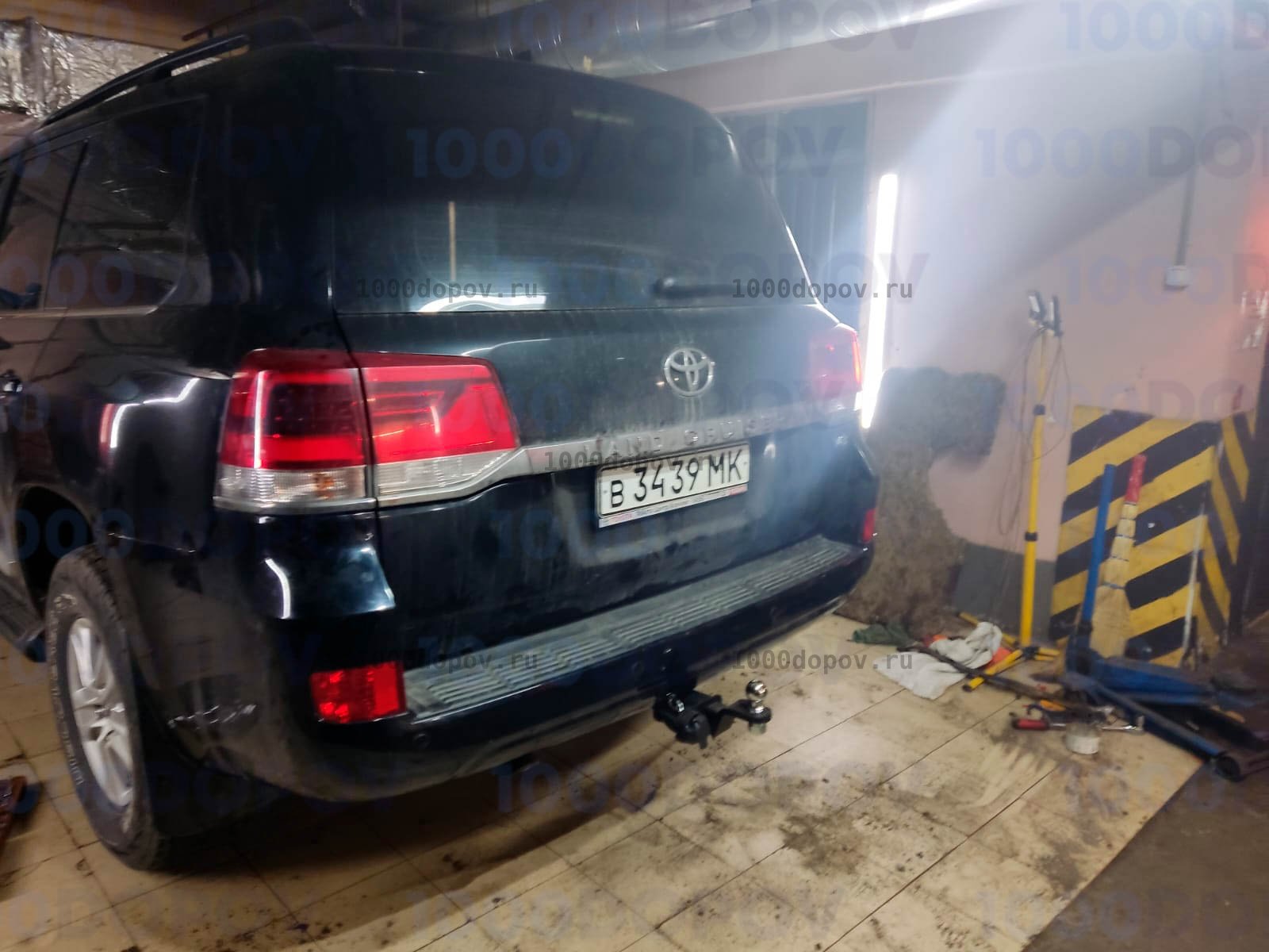 Фаркоп PT GROUP TLC-07-991122.00 TOYOTA LC 200 с 2007-н.в. — рисунок 25