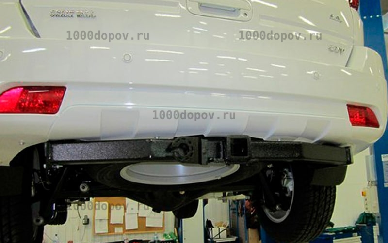 Фаркоп BIZON FA 0643-E Great Wall Hover H3 2010- — рисунок 2