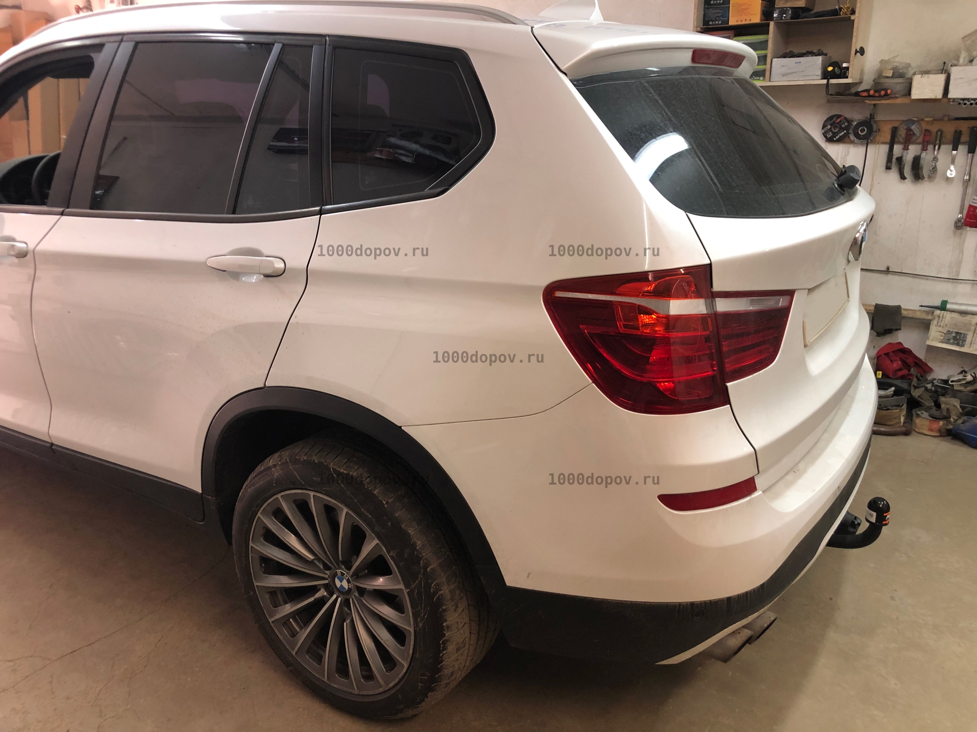 Фаркоп Avtos BM 03 BMW X3 (F25) 2010 - 2017 (кроме моделей с М-спорт) — рисунок 2
