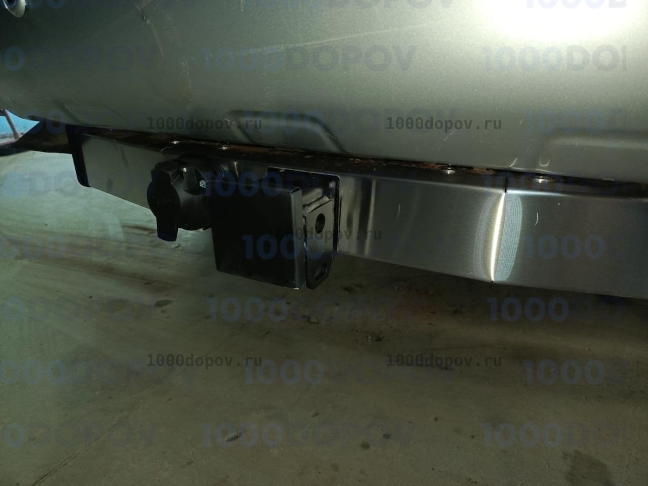 Фаркоп PT GROUP TLC-07-991124.00 TOYOTA LC 200 с 2007-н.в. — рисунок 9