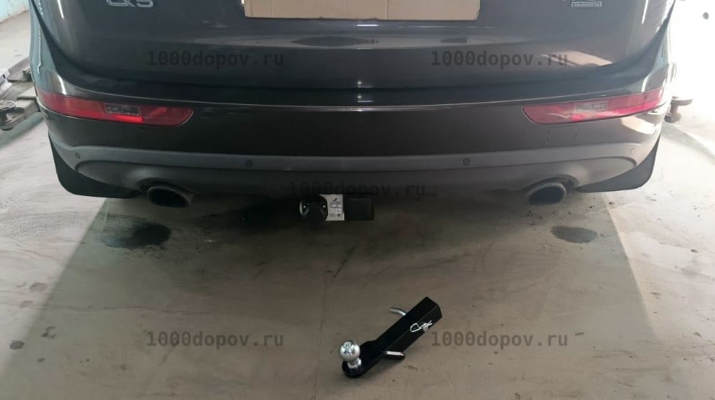 Фаркоп Leader Plus A106-E Audi Q5 (8RB) 2008-2017 — рисунок 21