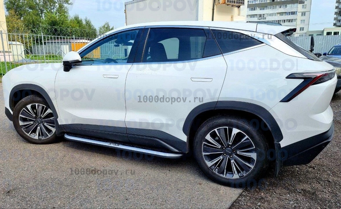 Пороги подножки на Jetour Dashing 2022-н.в. — рисунок 3