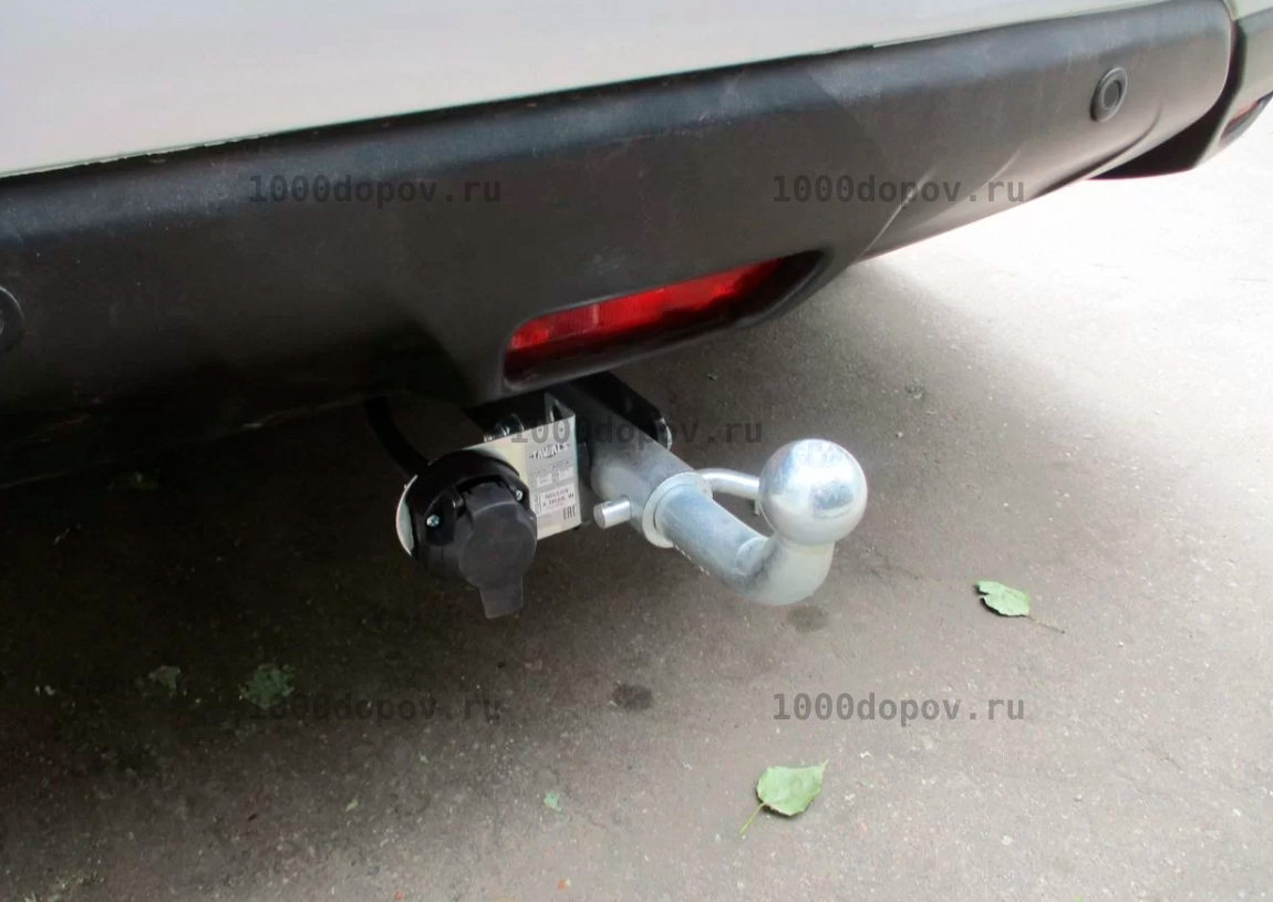 Фаркоп TAVIALS N122-BA Nissan X-Trail 3 (T32) 2014-н.в. — рисунок 4