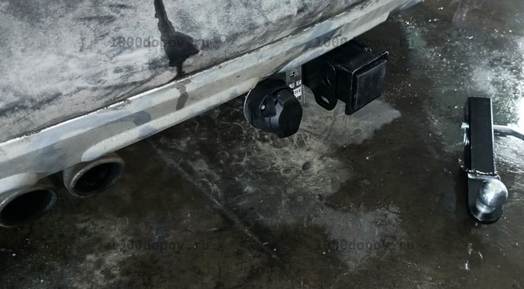 Фаркоп Leader Plus V123-E SKODA YETI (5L7) 2009-н.в. — рисунок 8