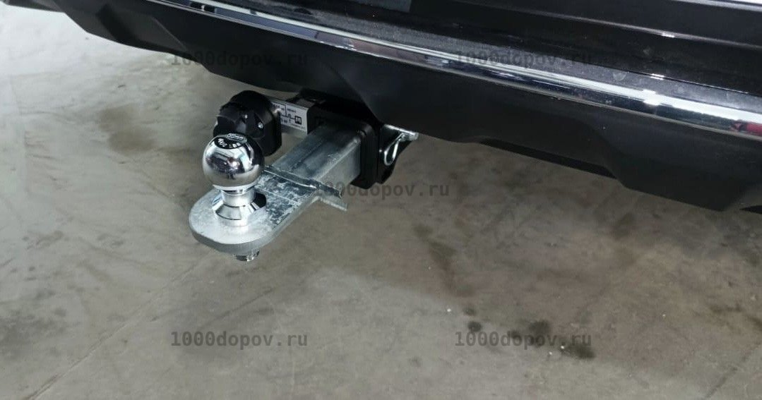Фаркоп Motodor 94210-E Geely Monjaro 2022-н.в. — рисунок 9