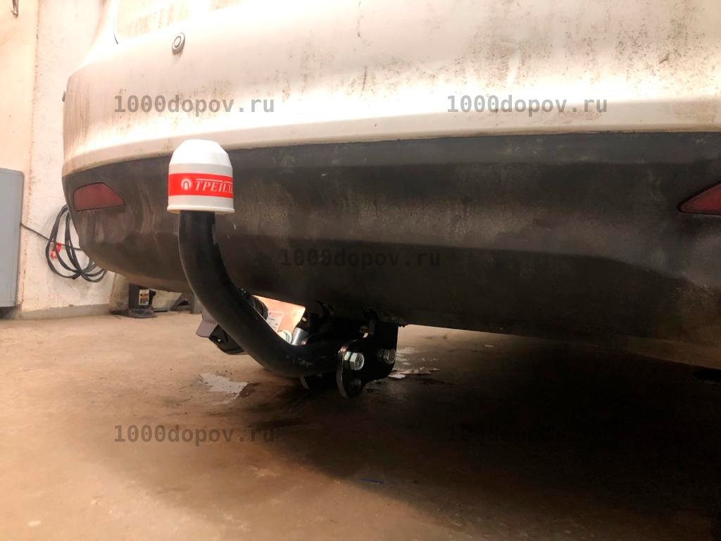 Фаркоп Трейлер 7243 Kia Rio 3 седан, hb 2011-2017 — рисунок 15