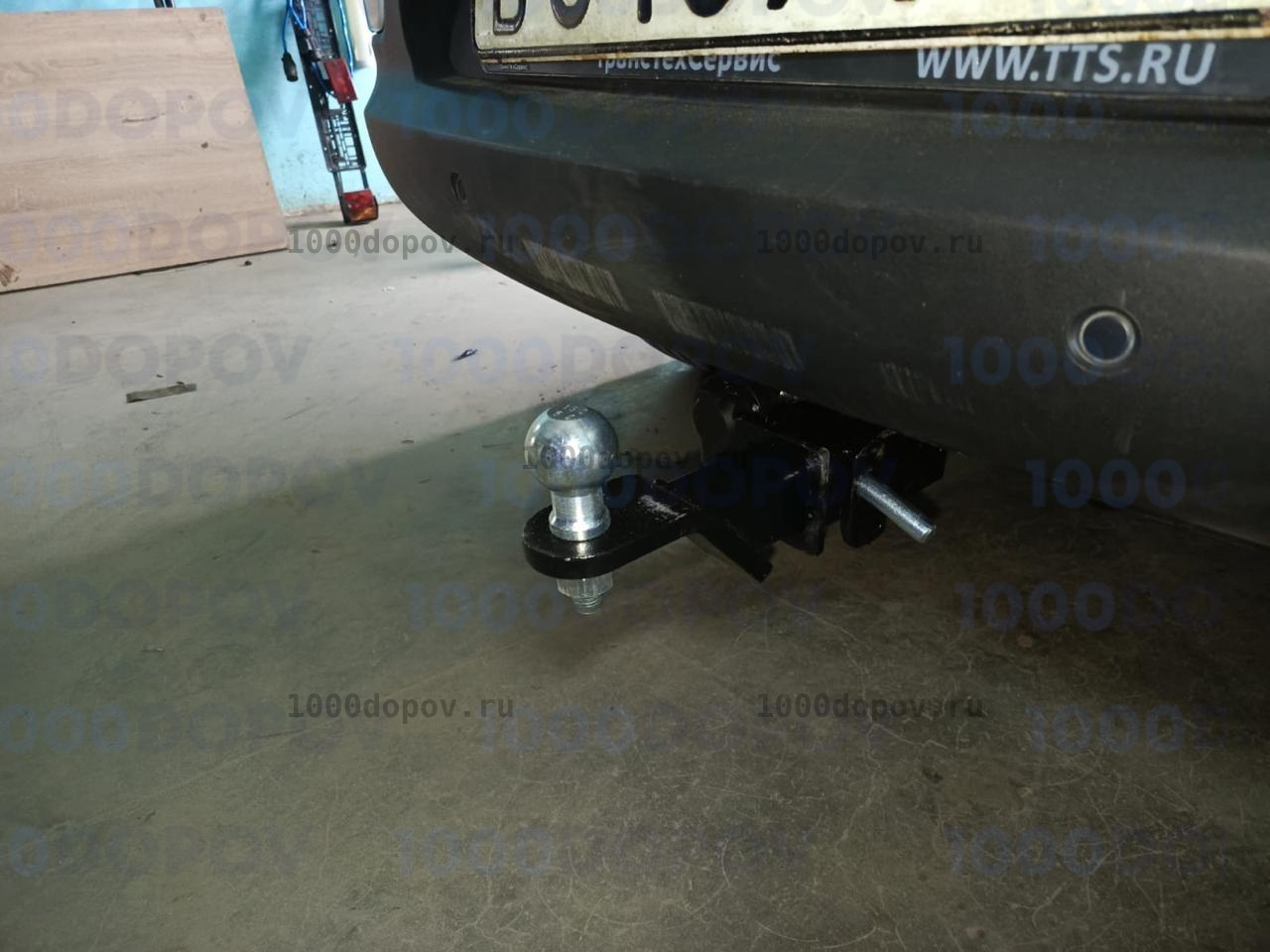 Фаркоп Leader Plus K112-E Kia Sportage (SL) 2010-2016 — рисунок 2