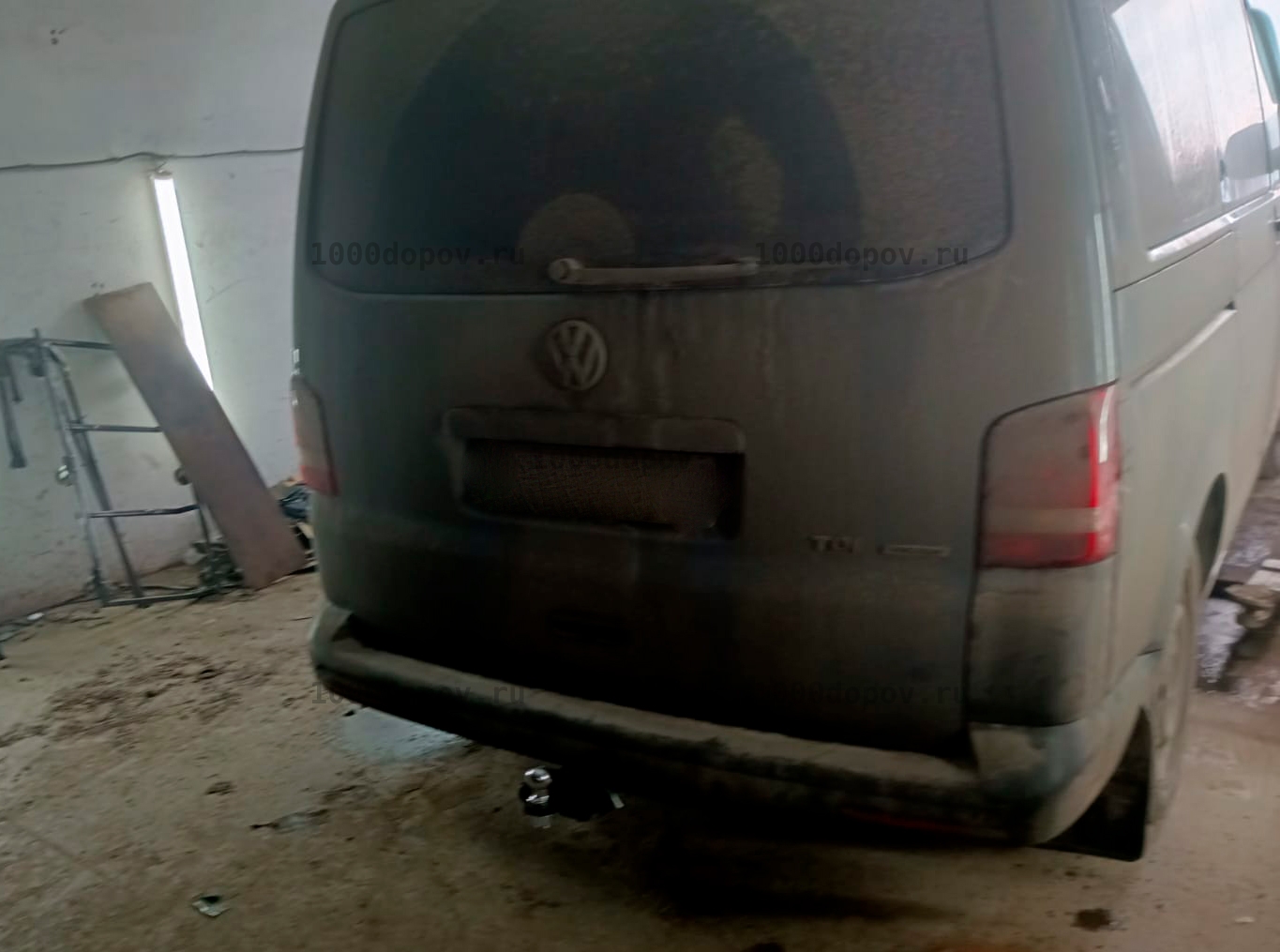 Фаркоп PT GROUP VTR-03-991122.00 Volkswagen Caravelle T5 2003-2015, T6 2015- н.в. — рисунок 13