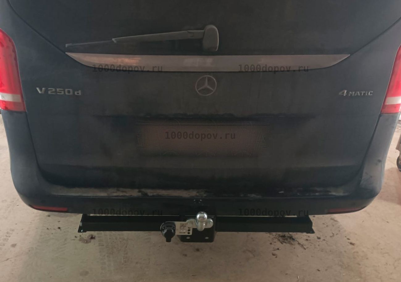 Фаркоп Leader Plus M210-F Mercedes Vito (447) 2014-н.в. — рисунок 2