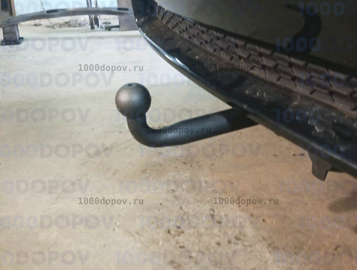 Фаркоп Avtos BM 02 BMW X6 (F16) 2014-н.в., вкл. М-пакет — рисунок 27