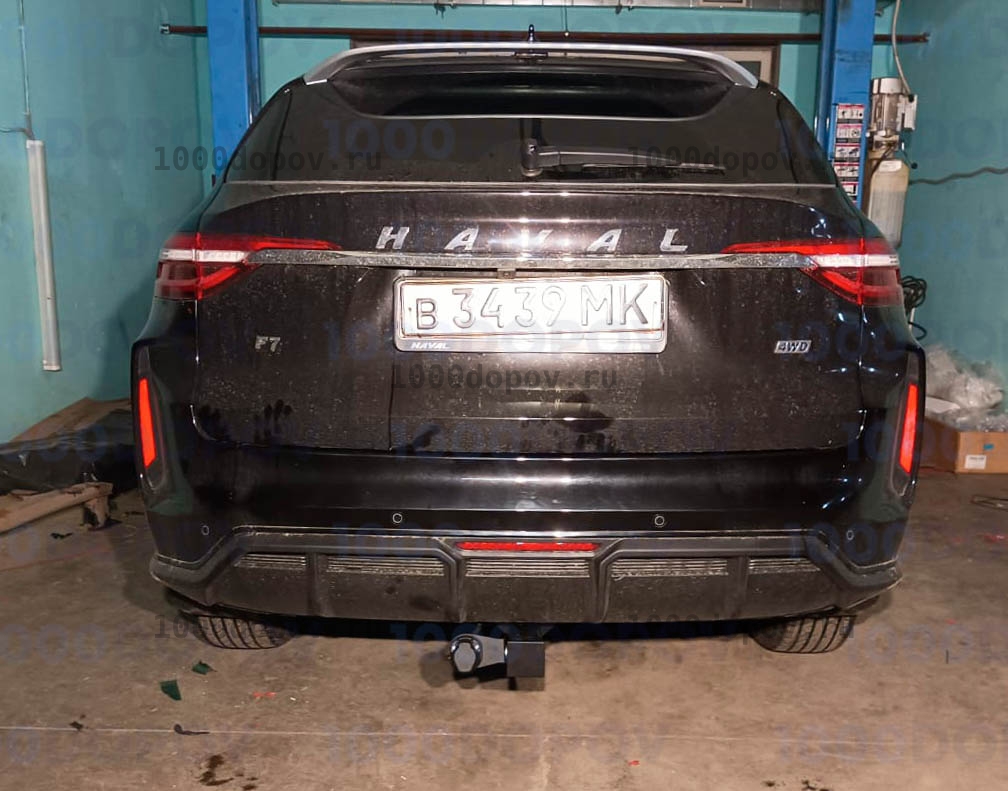 Фаркоп PT GROUP HFX-19-991122.00 для HAVAL F7, F7X с 2019-2024 — рисунок 18
