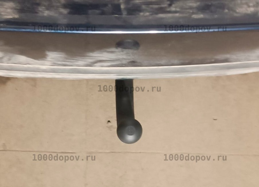 Фаркоп Steinhof M-167 Mercedes GLS (X167) 2019-, GLE (W167) 2019- (быстросъемный) — рисунок 4