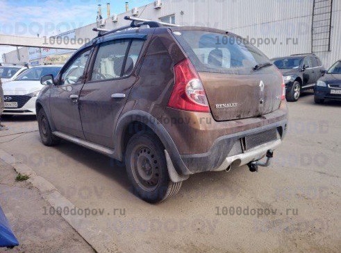 Фаркоп АвстоСтандарт R104A Renault Sandero Stepway 2009-2014 (оцинк. шар) — рисунок 1