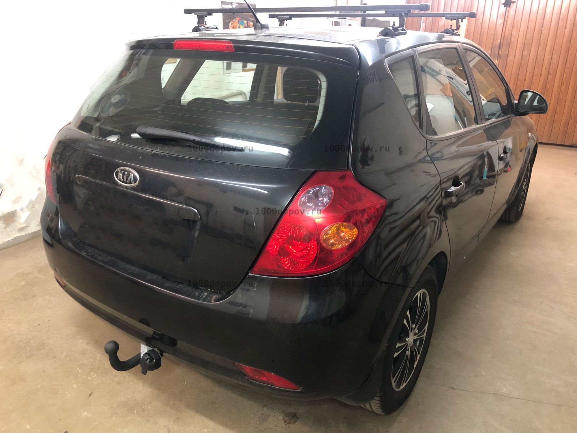 Фаркоп Avtos KI 13 KIA Ceed hb 2006-06/2012 — рисунок 1