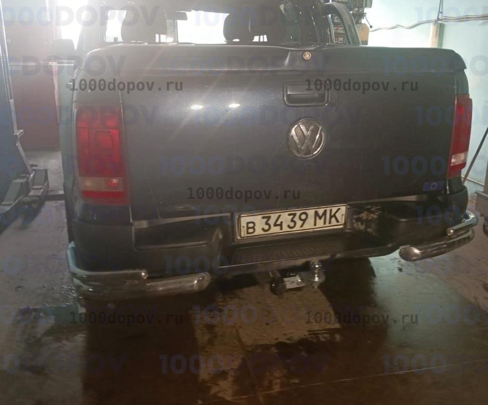 Фаркоп Motodor 92709-FE Volkswagen Amarok 2010-н.в. (оцинк. шар) — рисунок 1