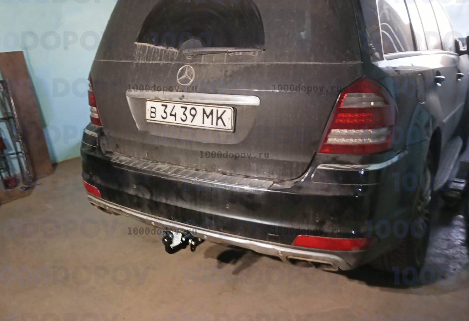 Фаркоп Leader Plus M205-A Mercedes GLS (W166) 2016-н.в./ GLE (W166) 2016- — рисунок 18