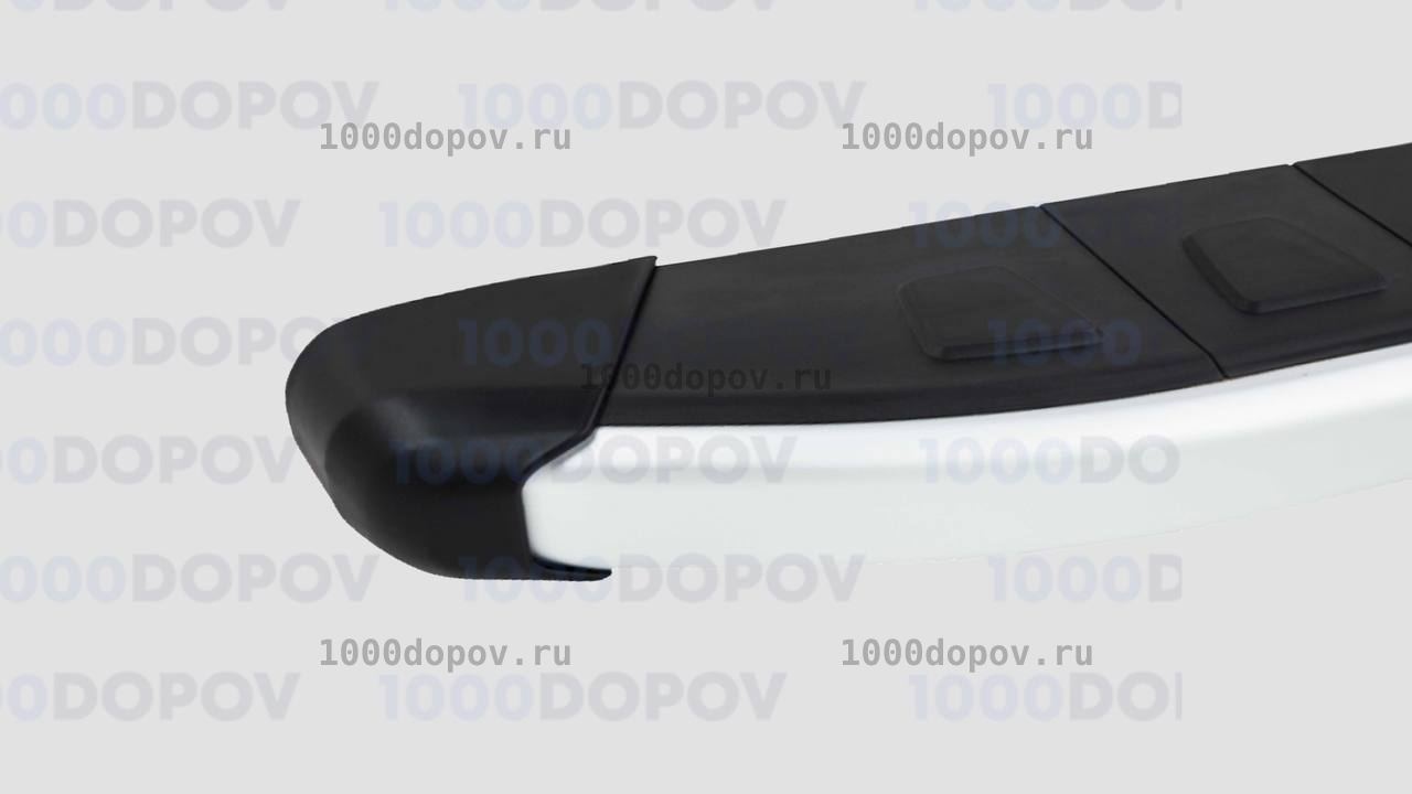 Пороги подножки на Renault Duster 2010-2018 — рисунок 3