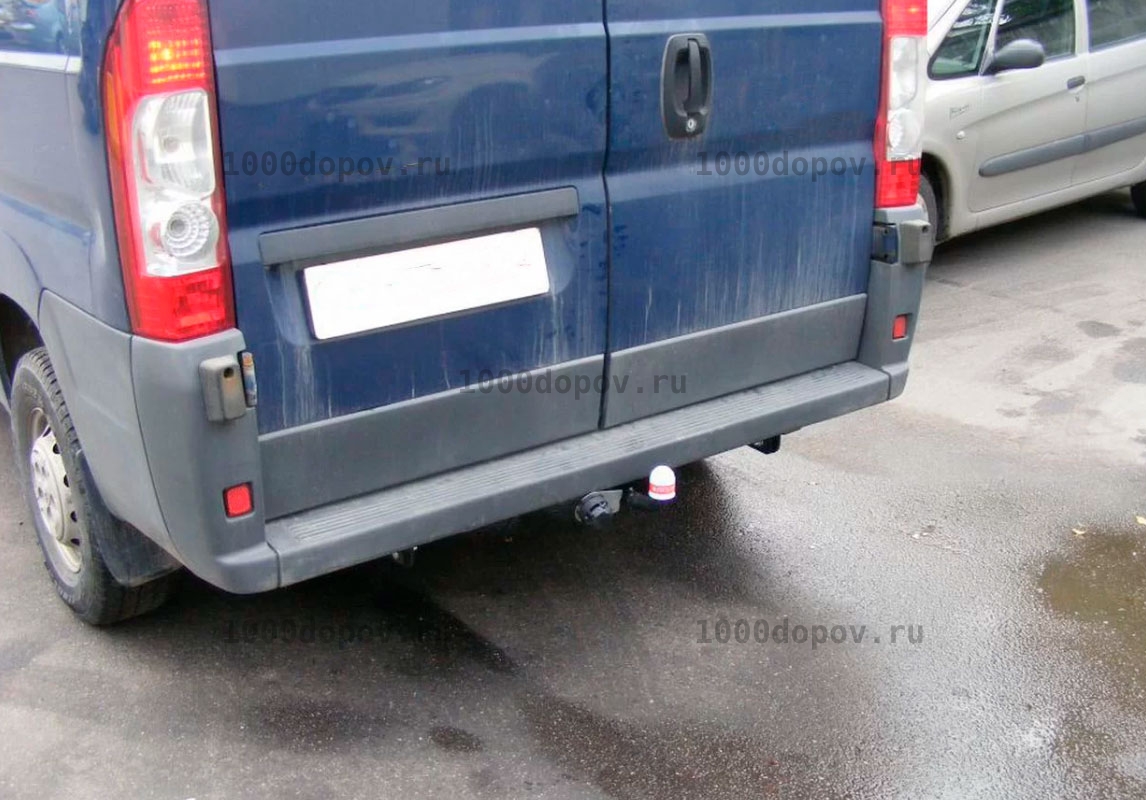 Фаркоп Трейлер 9620 Fiat Ducato (L1,L2,L3) 2006-н.в. — рисунок 3