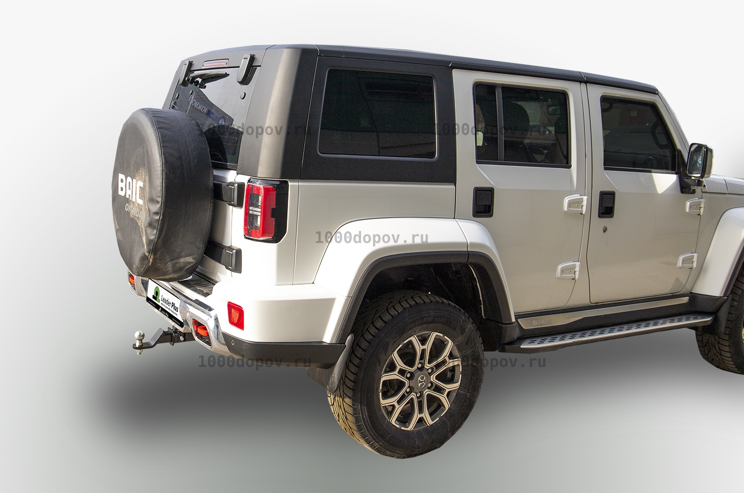 Фаркоп Leader Plus B301-E для BAIC BJ40 2019-н.в. — рисунок 3