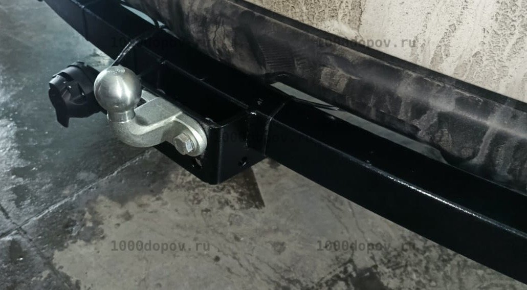 Фаркоп Leader Plus N124-F Nissan Patrol 2010-н.в. — рисунок 14