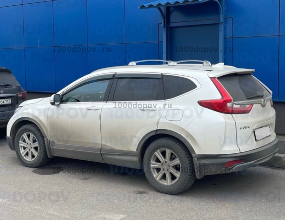 Багажник на рейлинги Honda CR-V 5 (RW) 2017-н.в. штатный — рисунок 4