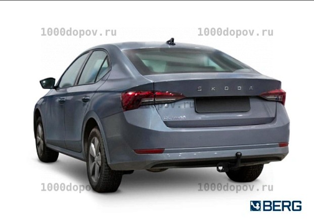 Фаркоп BERG F.5113.001 AUDI A3 SE 2016-2021 — рисунок 1