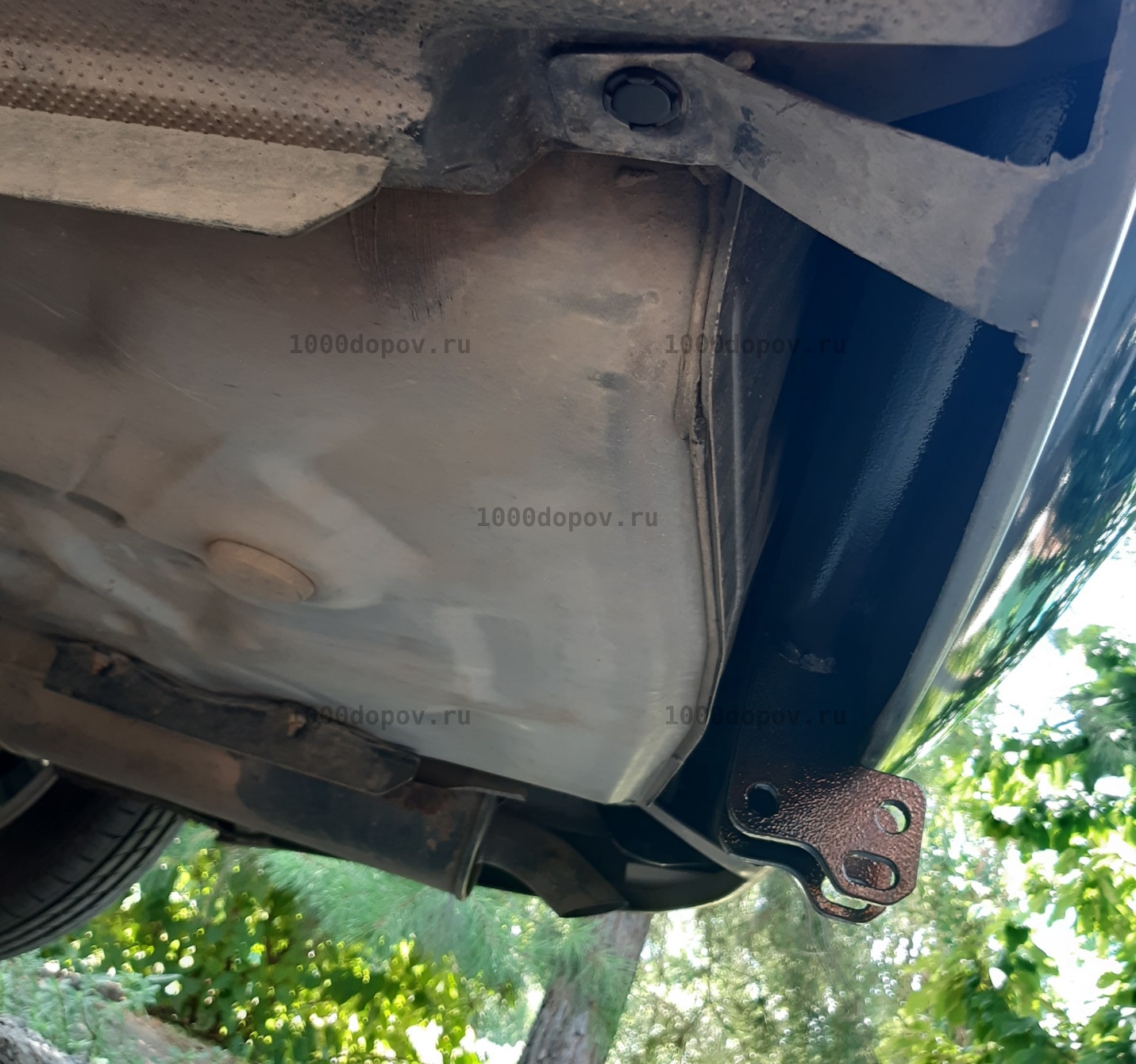 Фаркоп Leader Plus T102-A Toyota Avensis (Т25) 04/2003-2008 — рисунок 12