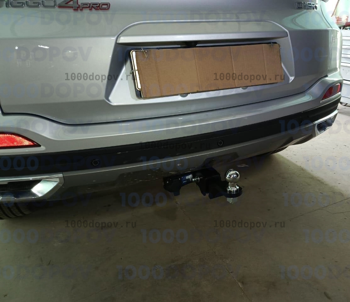 Фаркоп BERG F.0911.002 Chery Tiggo 4 / 4 PRO 2022-н.в. — рисунок 3