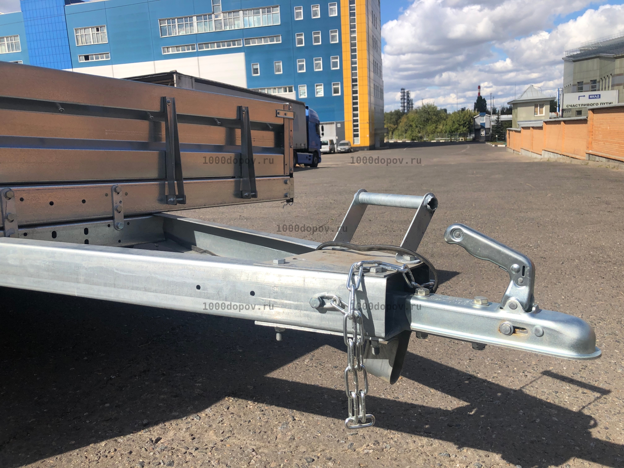 Прицеп Avtos A40U2B рессора AL-KO — рисунок 12