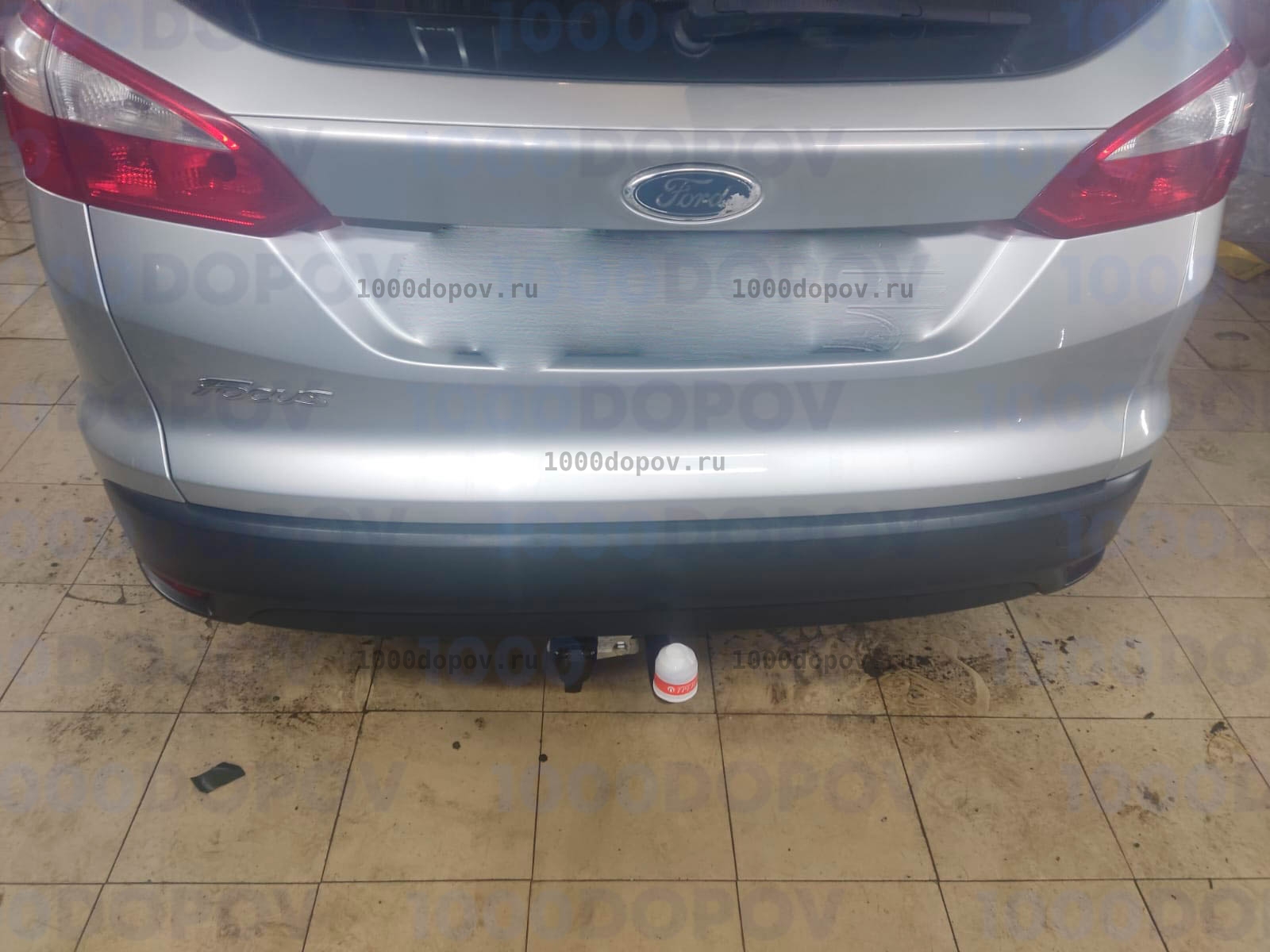 Фаркоп Трейлер 6015 Ford Focus 3 универсал 2011-н.в. — рисунок 3