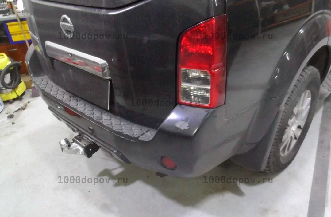 Фаркоп Leader Plus N108-F Nissan Pathfinder 3 (R51) 2004-2014 — рисунок 14