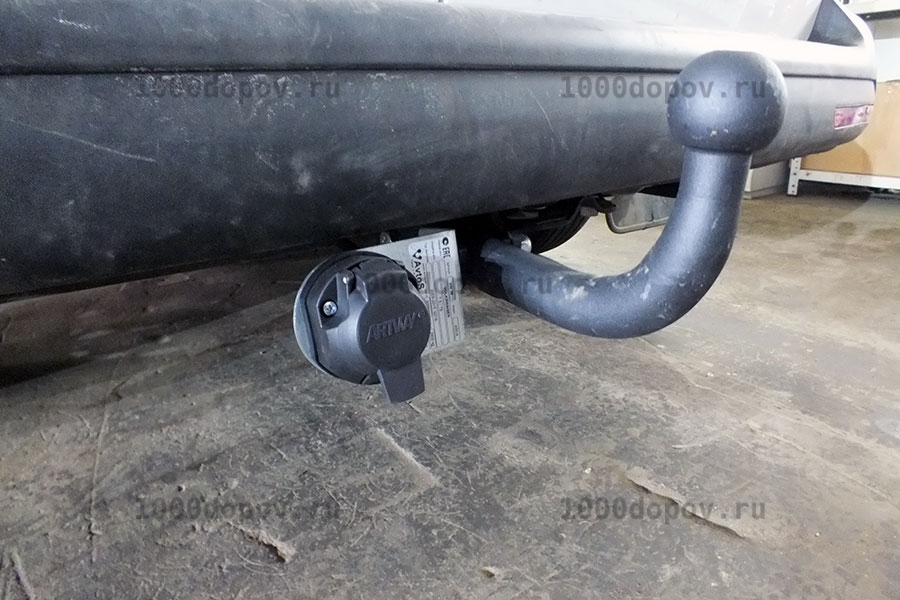 Фаркоп Avtos VW 36 Volkswagen Transporter T5 2003-2015 (в т.ч. авто с парктроником) — рисунок 17
